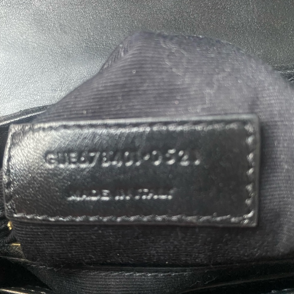 Ysl Loulou toy suede black used and lots of life left - Picture 5 of 9